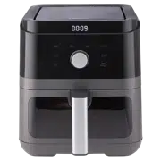 Friteuză cu aer cald Hisense HAF1800D, Negru