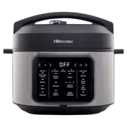 Мультиварка-скороварка Hisense HMC6SBK, Черный