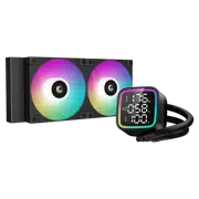Система охлаждения DeepCool LD240, Черный