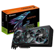 Placă video Gigabyte AORUS GeForce RTX 5070 MASTER, Black