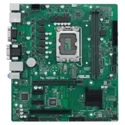 Материнская плата ASUS PRO H610M-C D4-CSM, Green