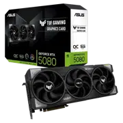 Видеокарта ASUS TUF Gaming GeForce RTX 5080 OC, Black