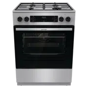 Газовая плита Gorenje GKS6C70XJ, Нерж. Сталь