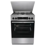 Газовая плита Gorenje GKS6C71XF, Нерж. Сталь
