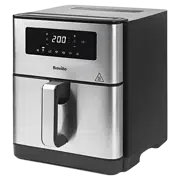 Friteuză cu aer cald Breville VDF131X-01, Argintiu