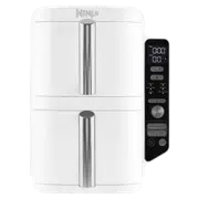 Аэрогриль Ninja Double Stack XL SL400EUWH, Белый