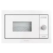 Встраиваемая микроволновая печь Gorenje BM235G1SYW, Белый