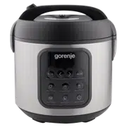 Aparat de gătit multifuncțional Gorenje MC2SBK, Oțel Inoxidabil