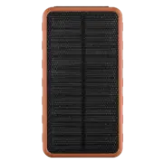 Портативное зарядное устройство Cellularline, 10000mAh, Solar 20W, Orange
