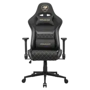 Scaun Gaming Cougar Armor One V2 Gold F, Black