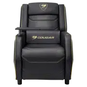 Scaun Gaming Cougar Ranger Pro Royal, Negru, Auriu