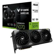Placă video ASUS TUF Gaming GeForce RTX 5070 OC, Black