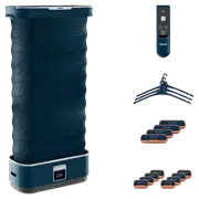 Aparat de călcat vertical cu abur Tefal YT2020E0, Blue