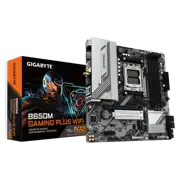 Материнская плата Gigabyte B650M GAMING PLUS WF, Black