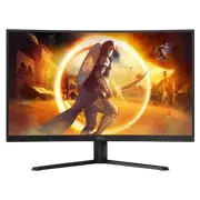 Monitor Gaming 31,5" AOC CQ32G4VE, Black