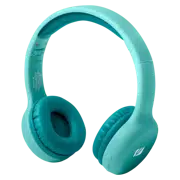 Căști MUSE M-215 BTB, Fără fir, Albastru