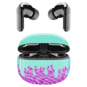 Căști Cellularline Music Sound Fancy, Fără fir, Multicolor