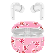 Căști Cellularline Music Sound Fancy, Fără fir, Roz