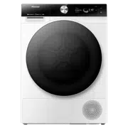 Uscător de rufe Hisense DH7S107BW, Alb