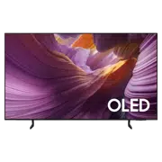 Televizor 55" Samsung QE55S85FAUXUA, 3840x2160 4K UHD, Tizen, Negru