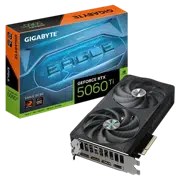 Placă video Gigabyte GeForce RTX 5060 Ti EAGLE OC, Negru