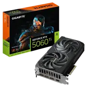 Placă video Gigabyte GeForce RTX 5060 Ti WINDFORCE OC, Negru
