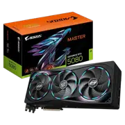 Видеокарта Gigabyte AORUS GeForce RTX 5080 MASTER, Black