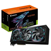 Placă video Gigabyte AORUS GeForce RTX 5090 MASTER, Negru