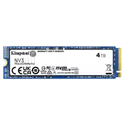 Накопитель SSD Kingston NV3, 4096Гб, SNV3S/4000G