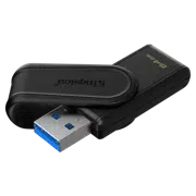 USB Flash Drive Kingston DataTraveler Exodia S,64GB, Negru