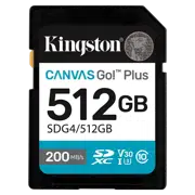 Карта памяти Kingston Canvas Go! Plus, 512Гб