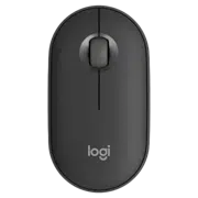 Беcпроводная мышь Logitech M350S, Графитовый