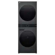 Стиральная машина с сушкой LG WT1210BBF, Черный