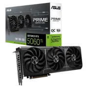 Placă video ASUS Prime GeForce RTX 5060 Ti OC, Black
