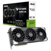 Placă video ASUS TUF Gaming GeForce RTX 5060 Ti OC, Black