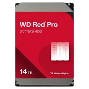 Unitate HDD Western Digital WD Red Pro WD142KFGX, 14 TБ, Red
