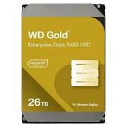 Unitate HDD Western Digital WD Gold, 26 TB, Gold
