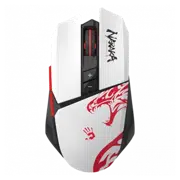 Mouse Gaming Bloody R36 Ultra Naraka, White