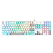 Клавиатура Bloody S510R, Проводное, Icy White