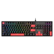 Клавиатура Bloody S520N, Проводное, Fire Black