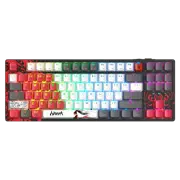 Tastatură Bloody WS87, Fără fir, Naraka