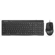 Клавиатура и мышь A4Tech FG2400 Air2, Black