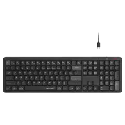 Клавиатура A4Tech FBX55C, Беспроводное, Серый