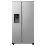 Холодильник Hisense RS5P535NTCE, Нержавеющая сталь