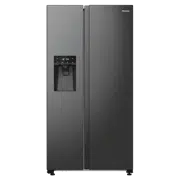 Холодильник Hisense RS5P535NTFE, Чёрный