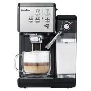 Кофеварка рожковая Breville VCF108X-01, Серебристый