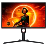 Monitor Gaming 24,5" AOC 25G3ZM, Black