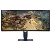 Monitor Gaming 34" DELL AW3425DWM, Black
