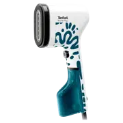 Aparat de călcat vertical cu aburi Tefal DT2040E1, Alb/Albastru