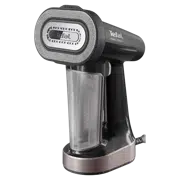 Aparat de călcat vertical cu aburi Tefal DT8765E0, Negru